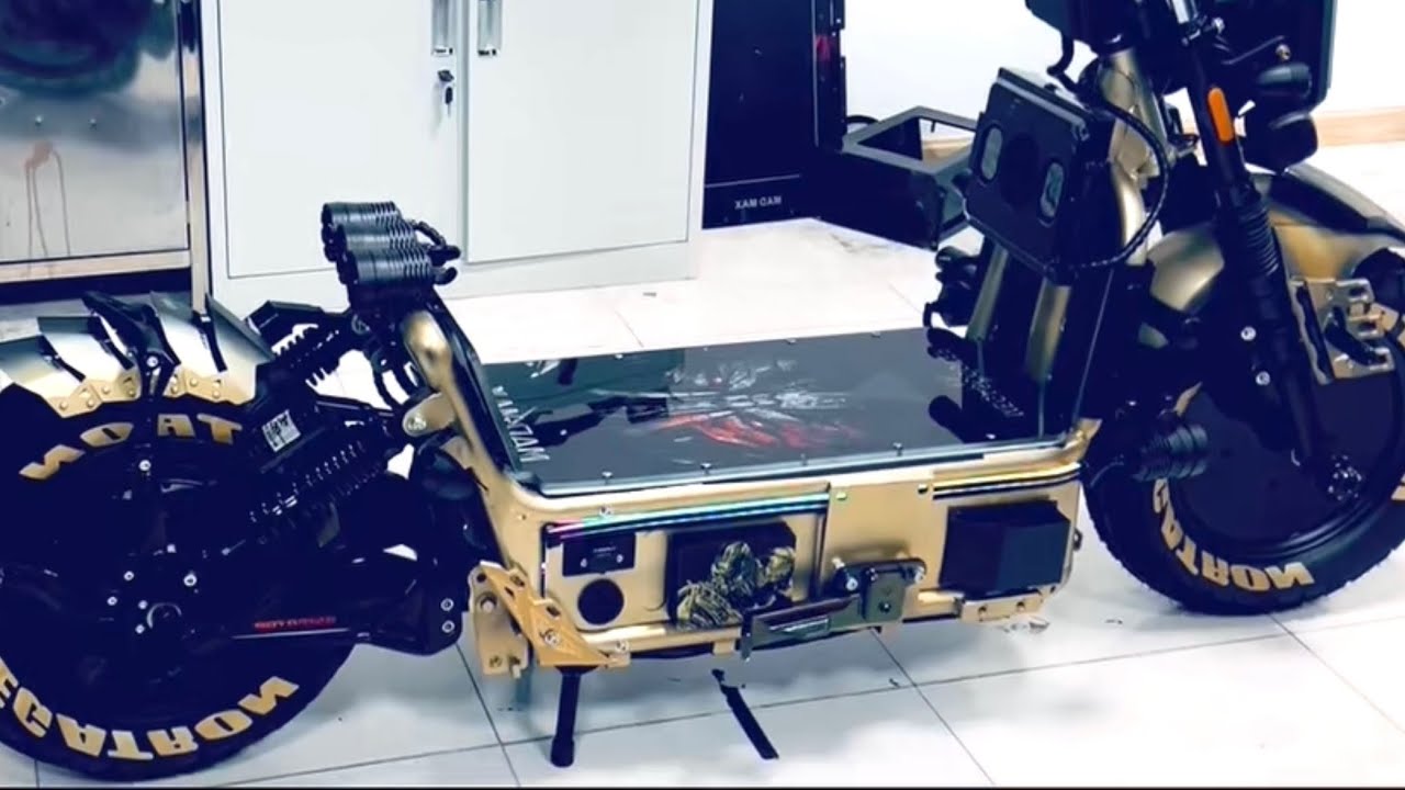 Megatron Mad Max Pro X Hyper scooter ( Megascooter) 90 mph 