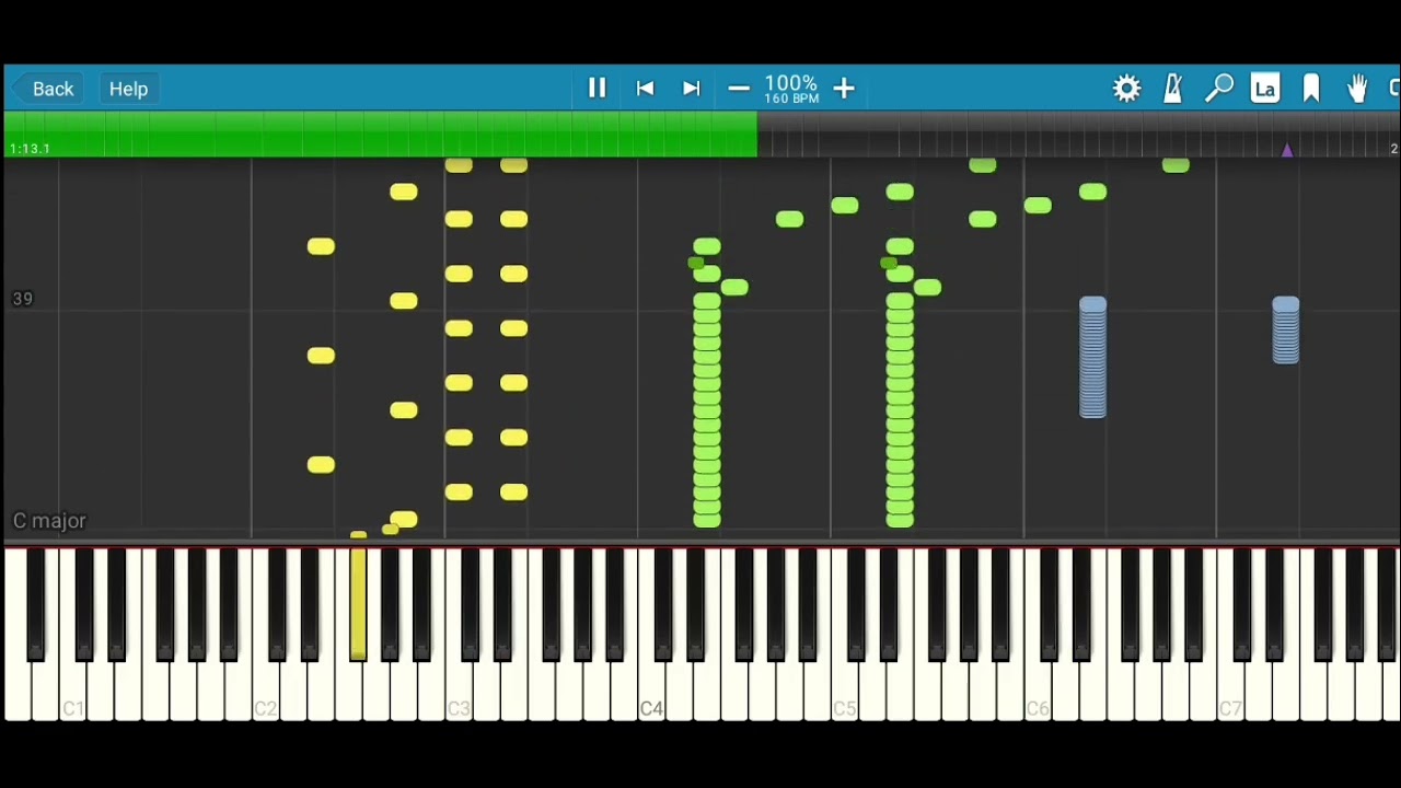 Synthesia Can't Handle Rush E