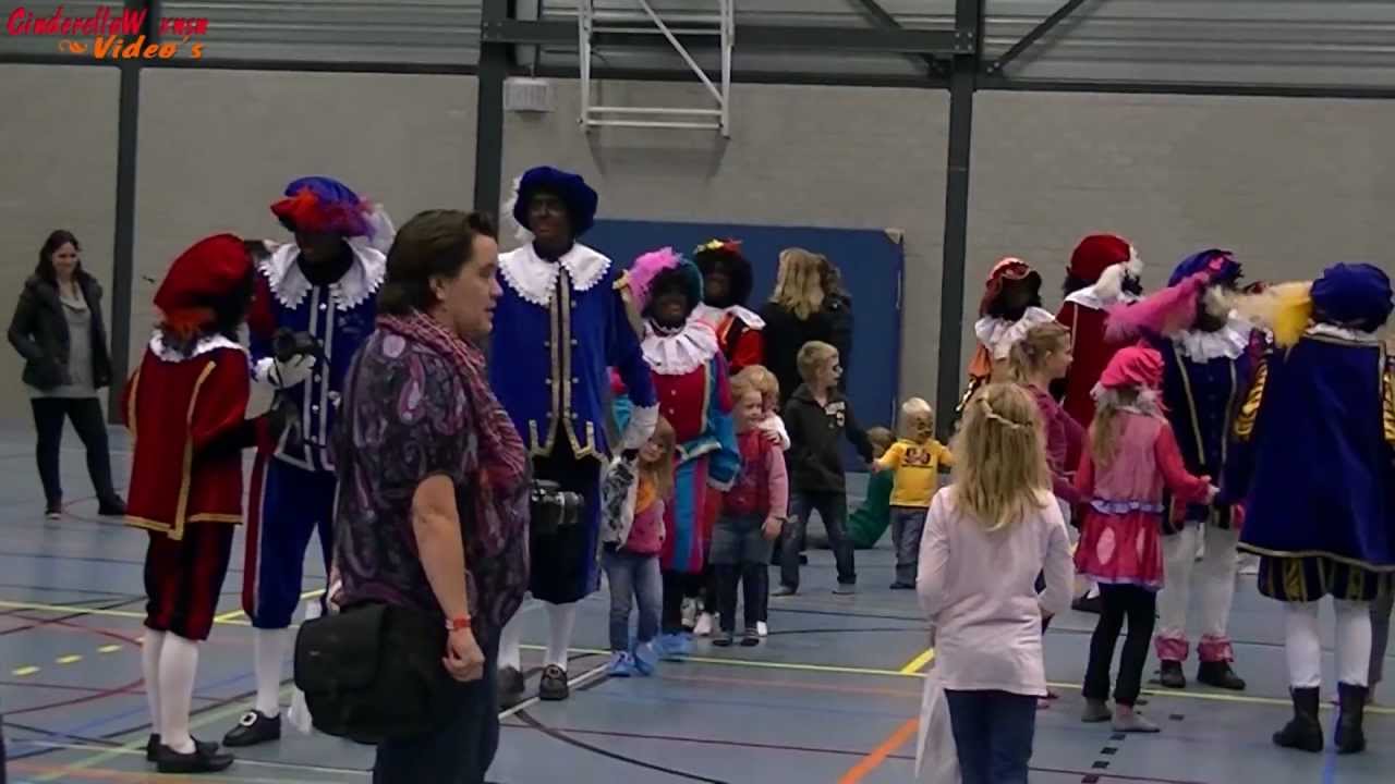 Sint voor een kind in Amersfoort 18 November 2012