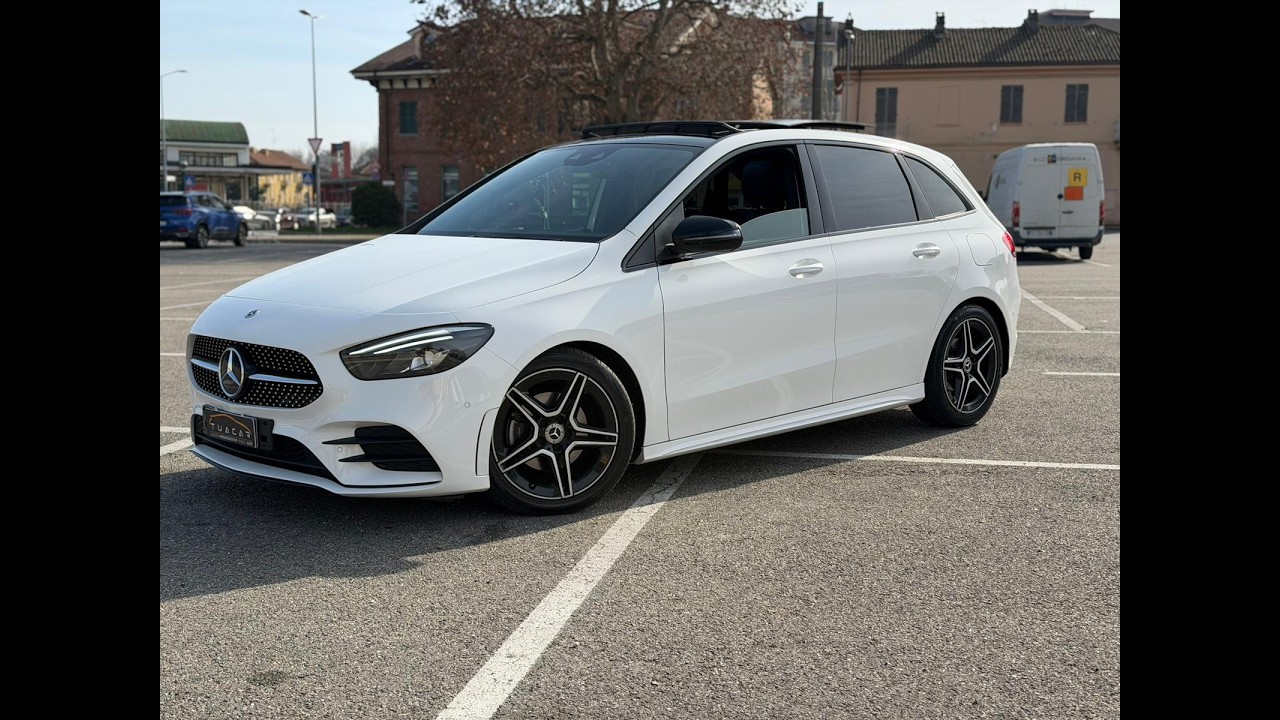 Mercedes-Benz B-Class B 180 D AMG Line Premium