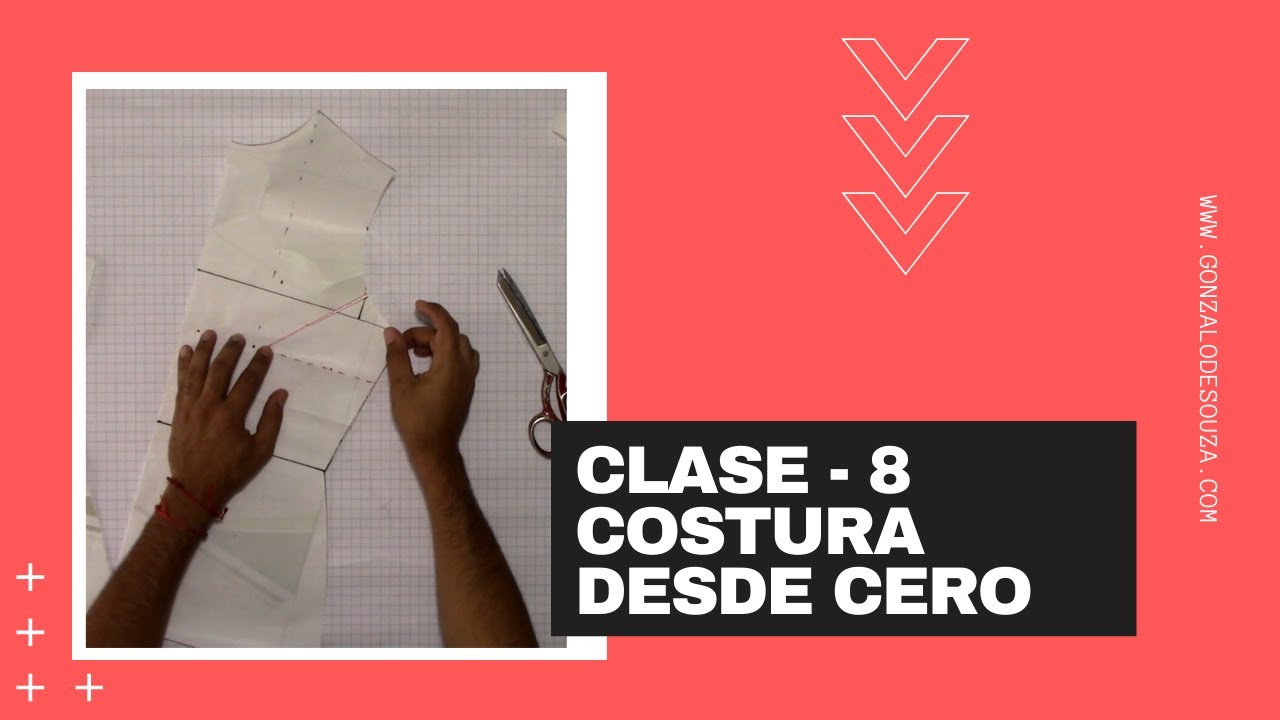 Costura desde cero - Clase 8 - b&aacute;sico de blusa 👚👕👖✨