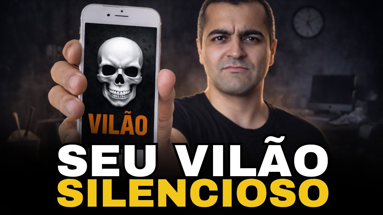 Seu celular está destruindo seu desenvolvimento pessoal!