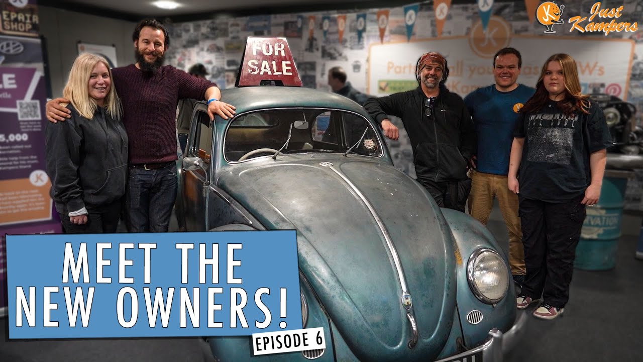 'Meet The New Owners!' | Rescuing a 1955 VW Beetle | Episode 6