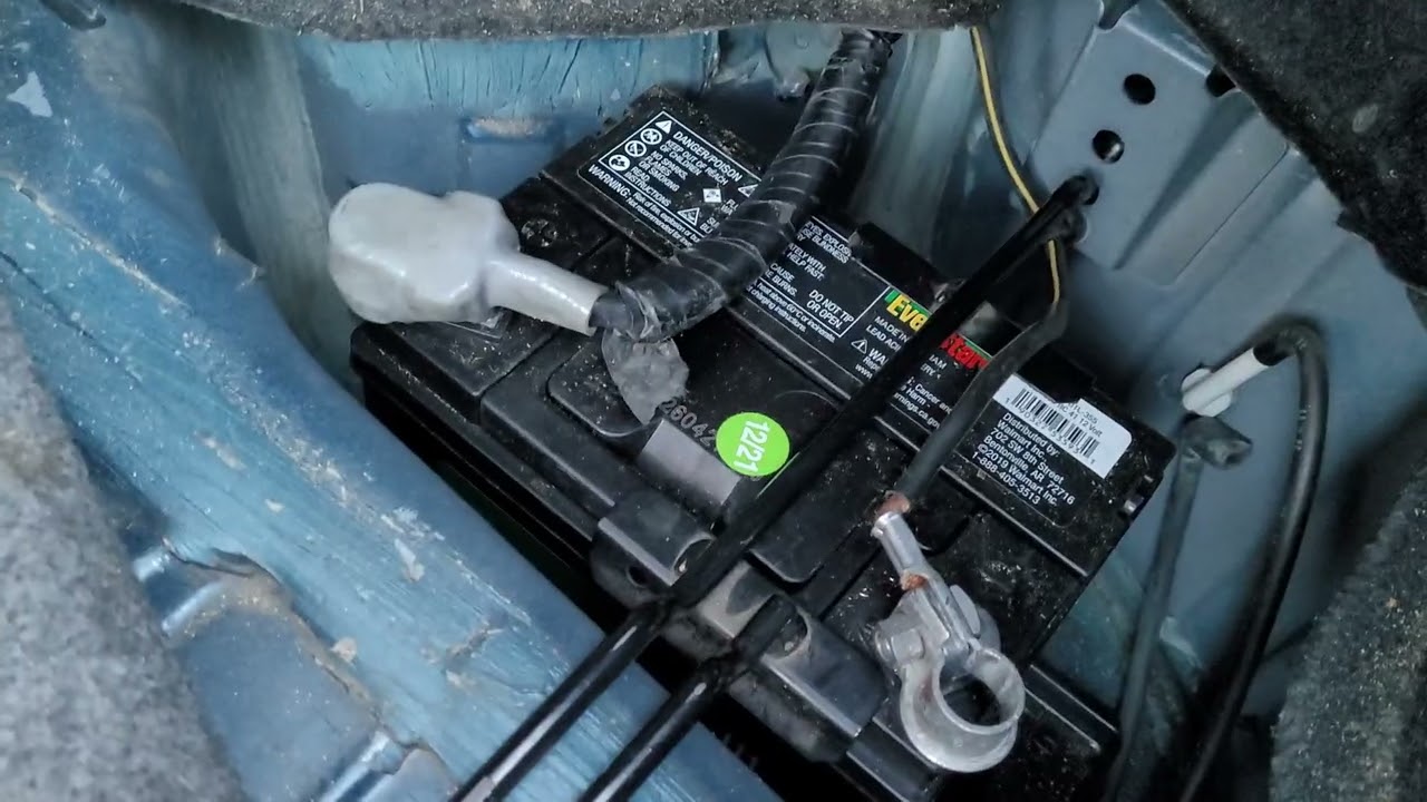 1999-2005 NB Mazda Miata MX5 budget battery replacement alternative how to modify.