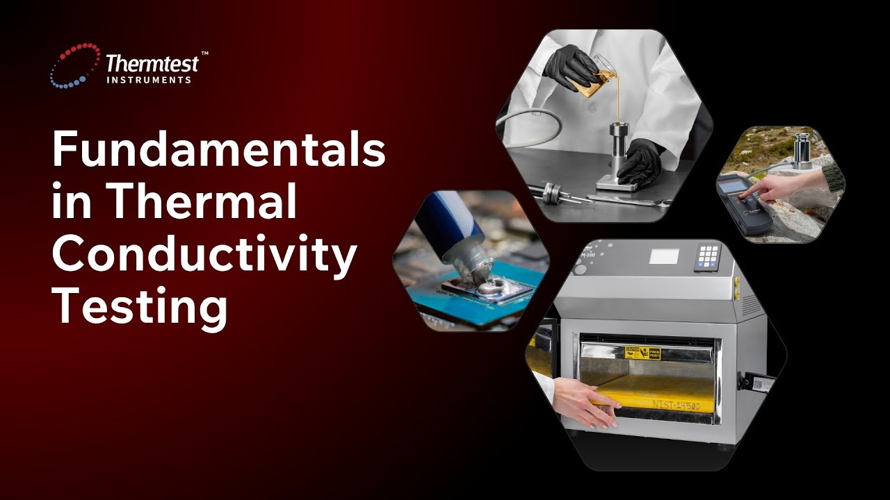 Fundamentals in Thermal Conductivity Testing