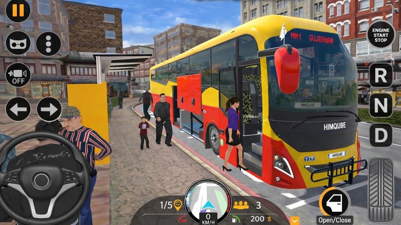 Driving a Giant City Bus Through Crazy Traffic! | Coach Bus Simulator Career Mode #15 🚌🔥
