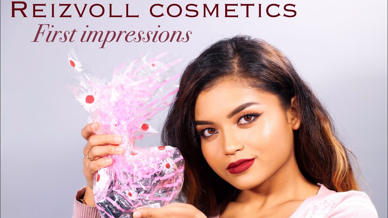 First impression on Reizvoll cosmetics products + wear test | Ksuskalology