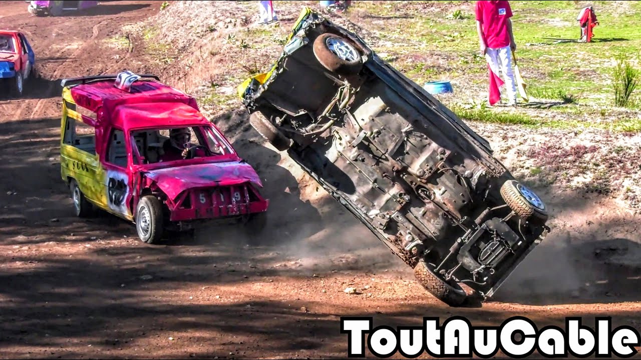 🇫🇷 Stock Car Cross de Pélussin 2022 - Crash by ToutAuCable