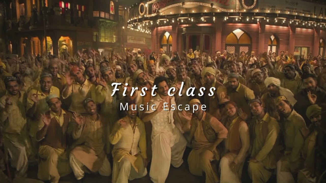 First class ( slowed + reverbed ) | Music Escape