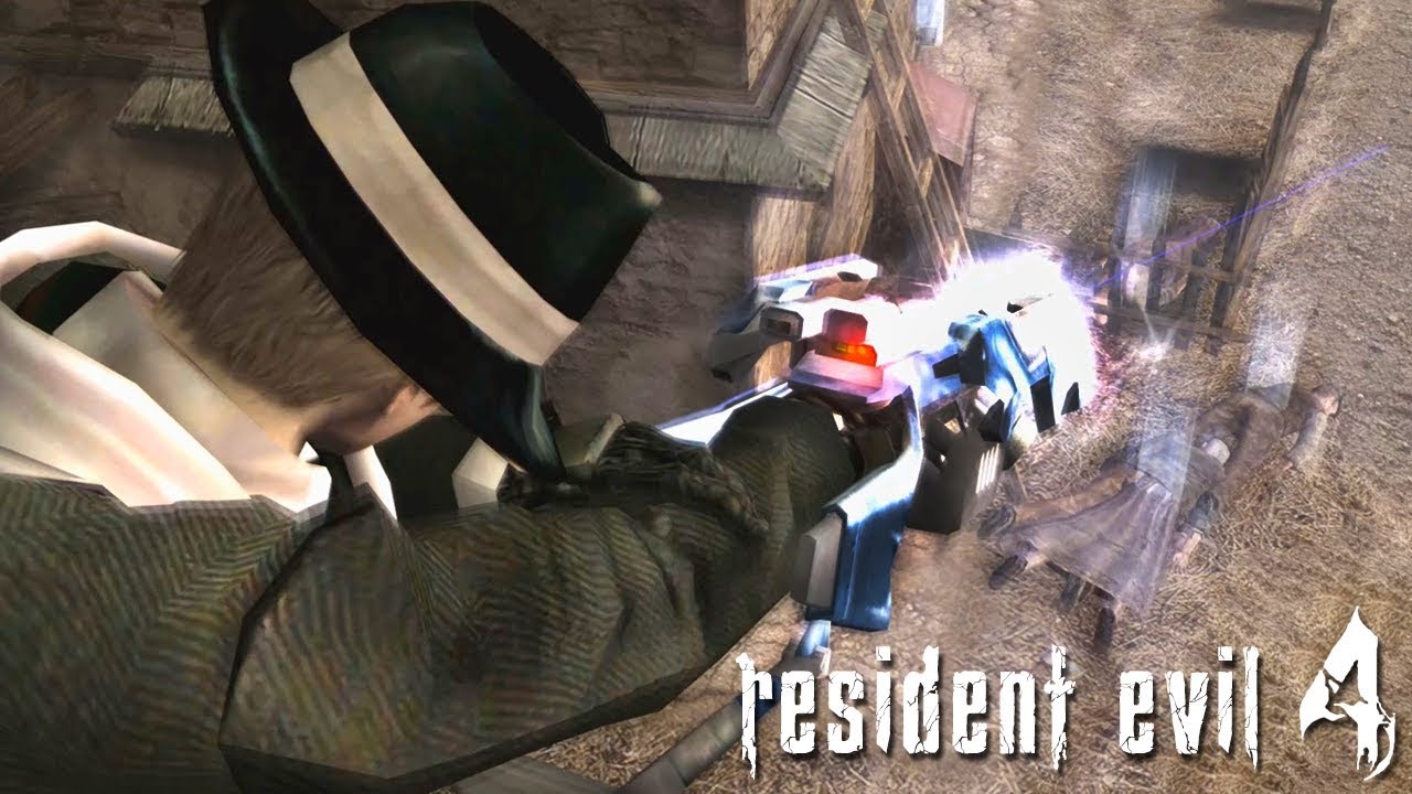 RESIDENT EVIL 4: 100% - EM BUSCA DE DINHEIRO! - Leon Mafioso #54