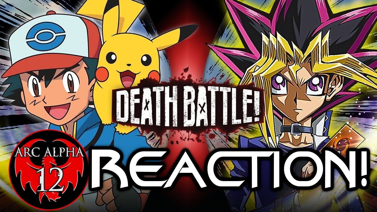 REACTION: Ash VS Yugi (Pokémon VS Yu-Gi-Oh!) | DEATH BATTLE!