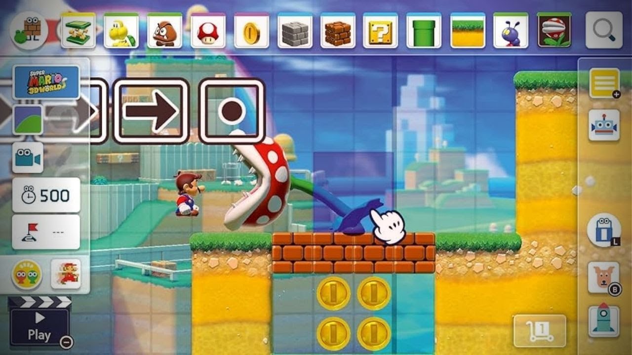 Anti-Piracy Screen - Super Mario Maker 2 (2019)