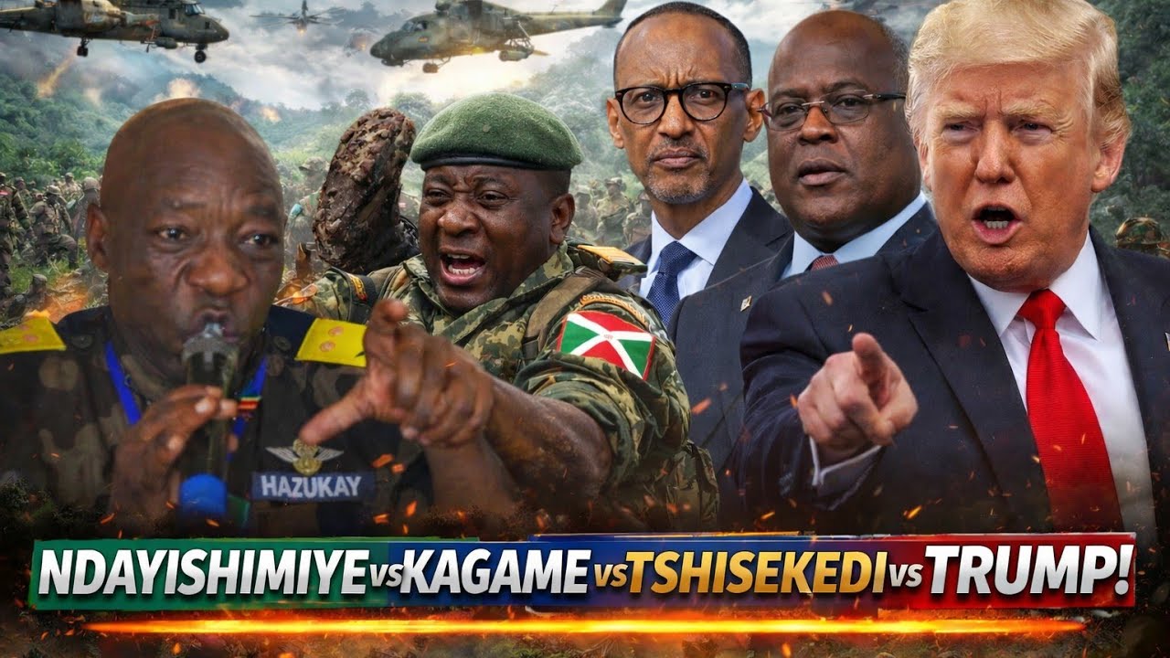 MANA TABARA IYI NTAMBARA NTIGERE MU RWANDA, TSHISEKEDI AGIYE GUTERWA COUP D'ETAT 
