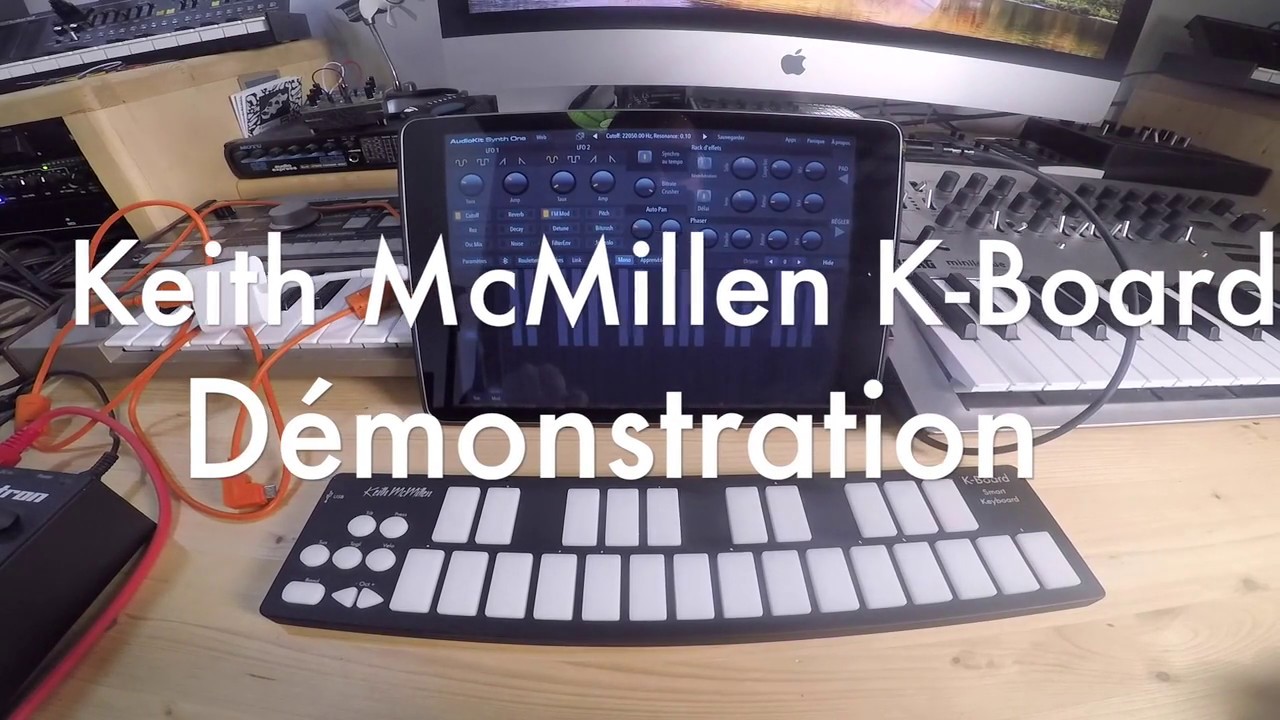 Keith McMillen K-board - démonstration