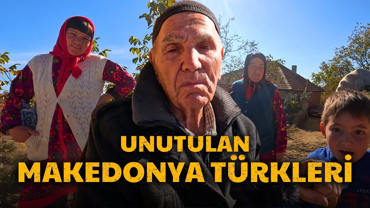 MAKEDONYA'DA UNUTULAN T&Uuml;RKLERİN K&Ouml;YLERİNE GİTTİM!! 🇲🇰 Y&ouml;r&uuml;k T&uuml;rklerin Yaşamı