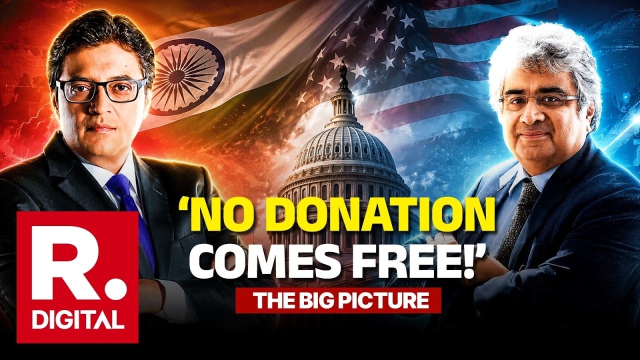 Top Jurist Harish Salve to Arnab On FCRA: Foreign Money, Media Manipulation & Conversion