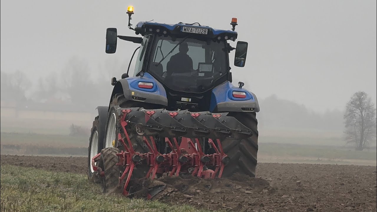 🇵🇱JESIEŃ 2024 W GR GŁASZCZKA🇵🇱Testy New Hollanda T7.260?!🔥Orka Zimowa🔥@agrobardsp