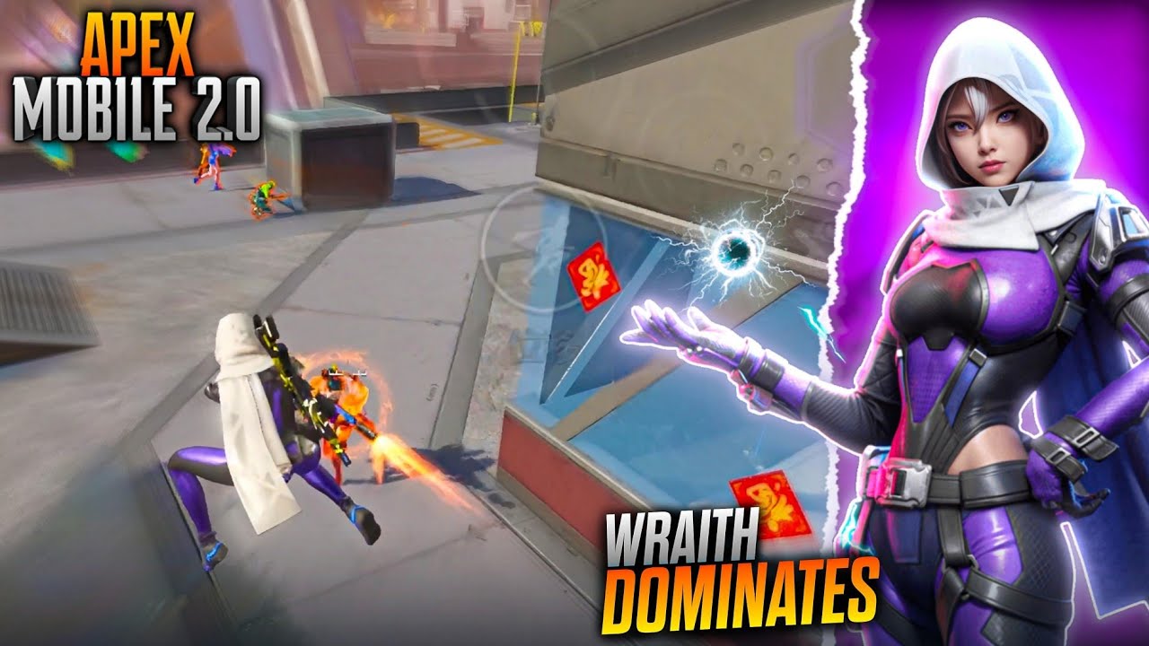 Wraith is So Fun to Play in High Energy Heroes | Apex Mobile 2.0 | 高能英雄