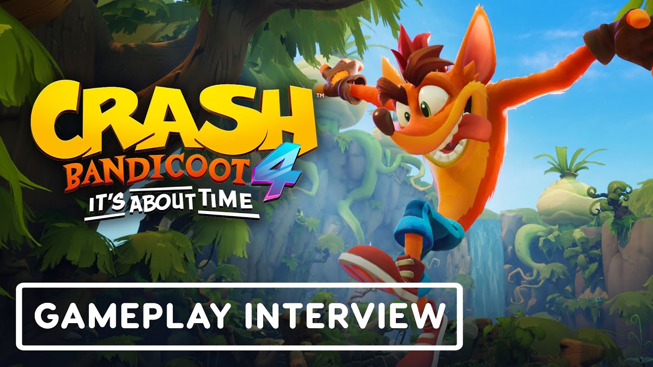Crash Bandicoot 4: It's About Time - Gameplay Interview | gamescom 2020