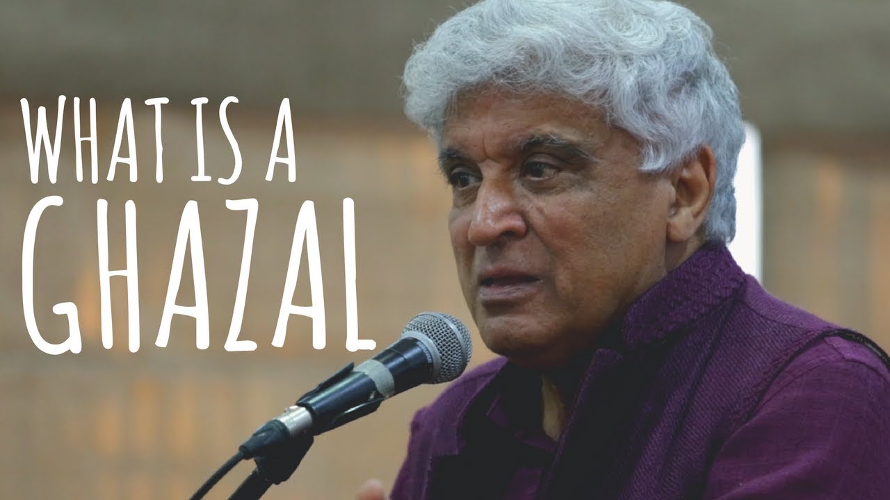 ग़ज़ल क्या है ? - Javed Akhtar | UnErase Poetry