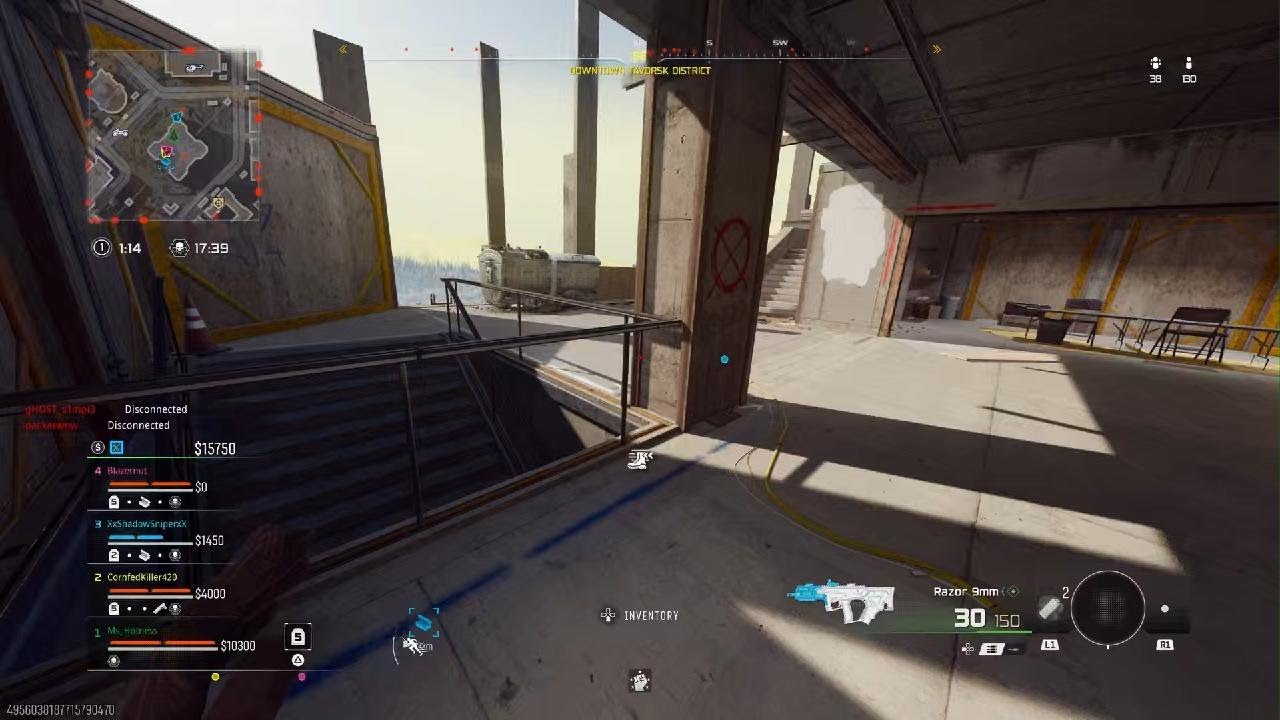 Team Mate Forgetting Gas Mask
