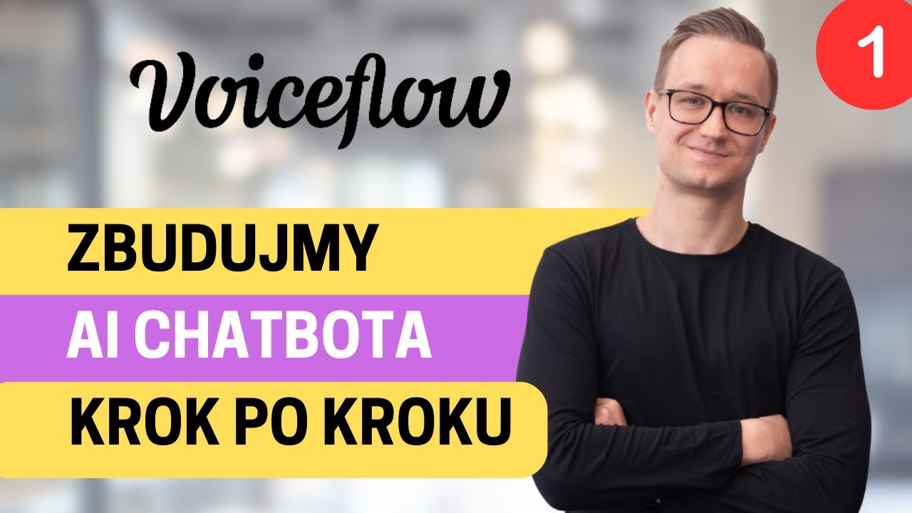 Jak Zbudować AI Chatbota w Voiceflow - Poradnik Krok Po Kroku #1
