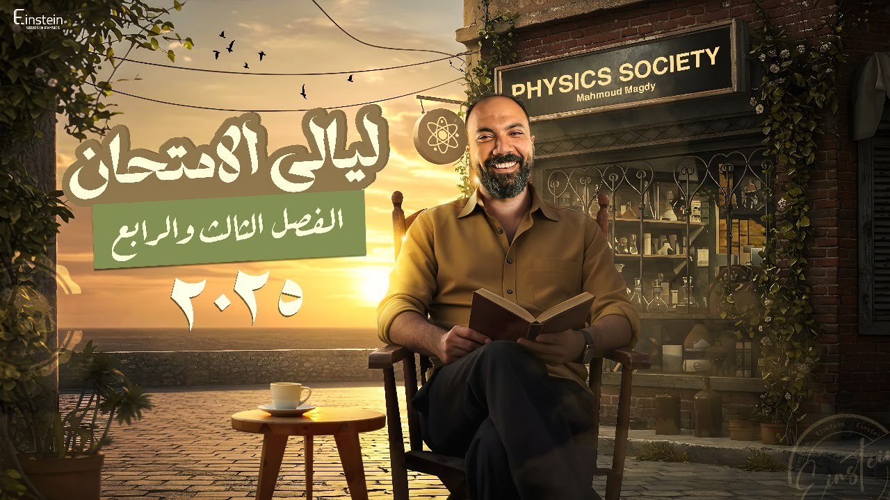 مراجعه ليالي الامتحان - الفصل الثالث و الرابع 2025 ❤️