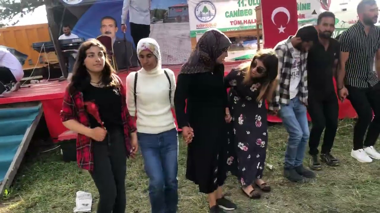 Canibeg köprülü yayla şenliği