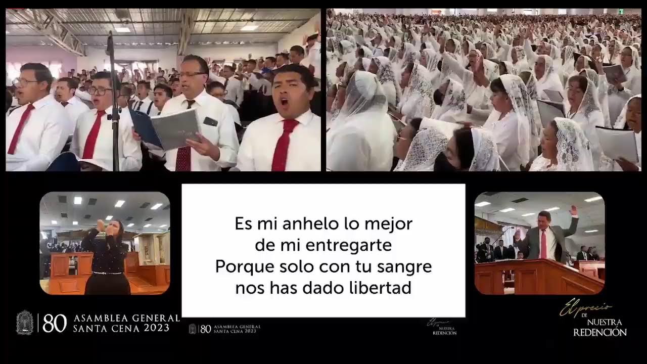 Culto de Santa Cena 2023