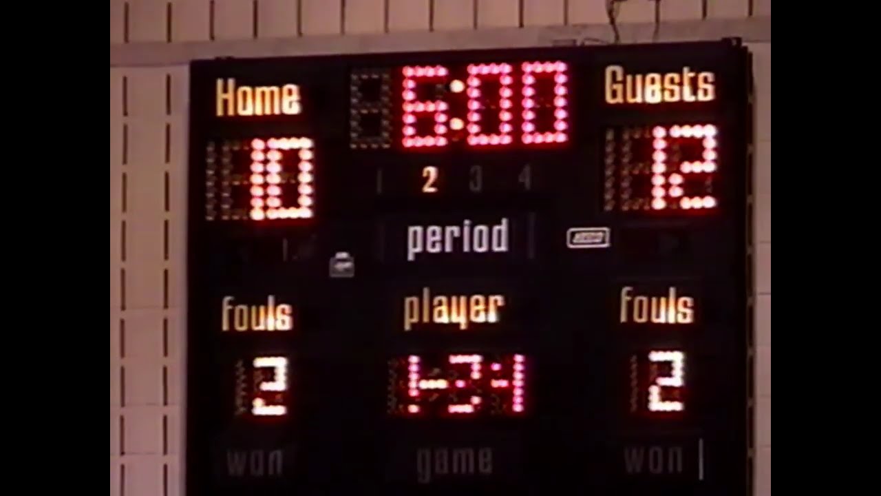 97336, Plymouth LaPorte Triton Girls JV  basketball about 2000 or 2001