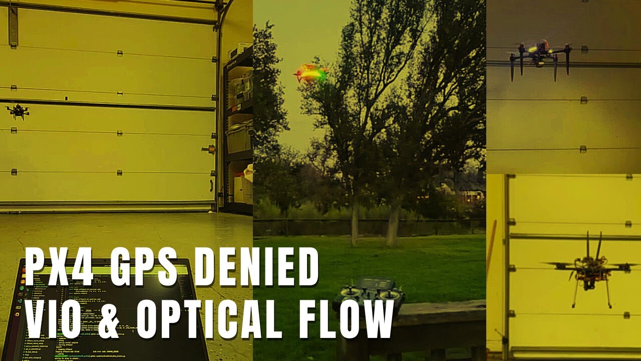 PX4 GPS Denied Position Hold Options