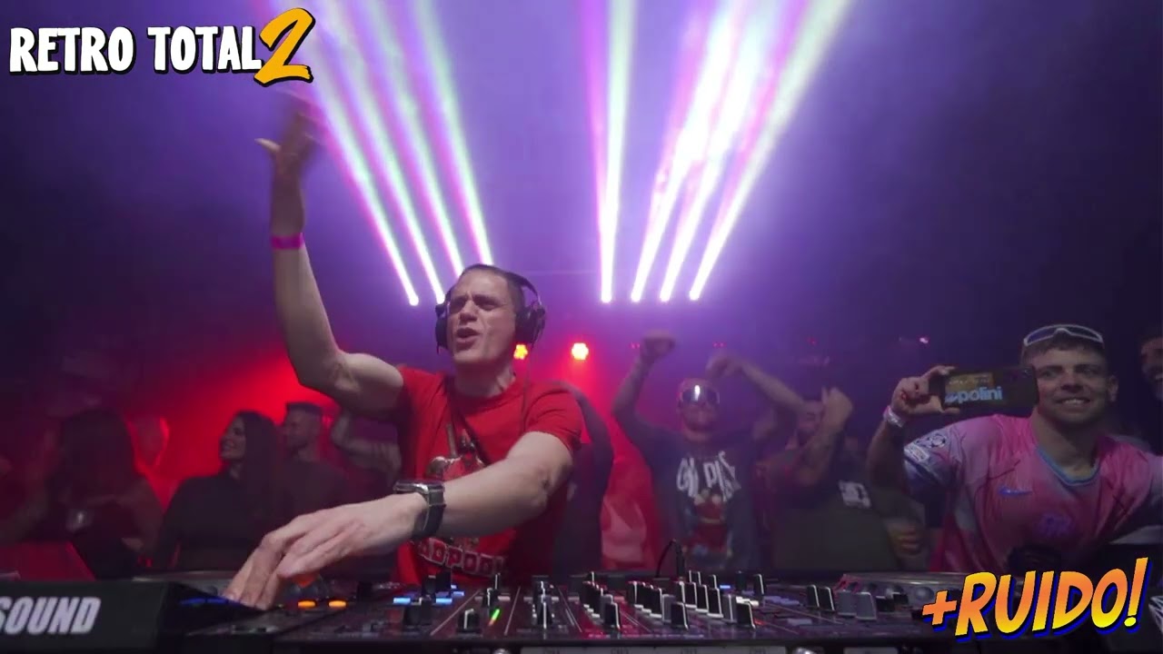 JAN-B - Retro Total 2 - Sesión Completa - Mas Ruido - Breakbeat