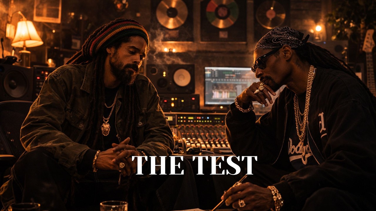 THE TEST &mdash; Damian Marley &times; Snoop Dogg Inspired (Reggae Hip-Hop Fusion)