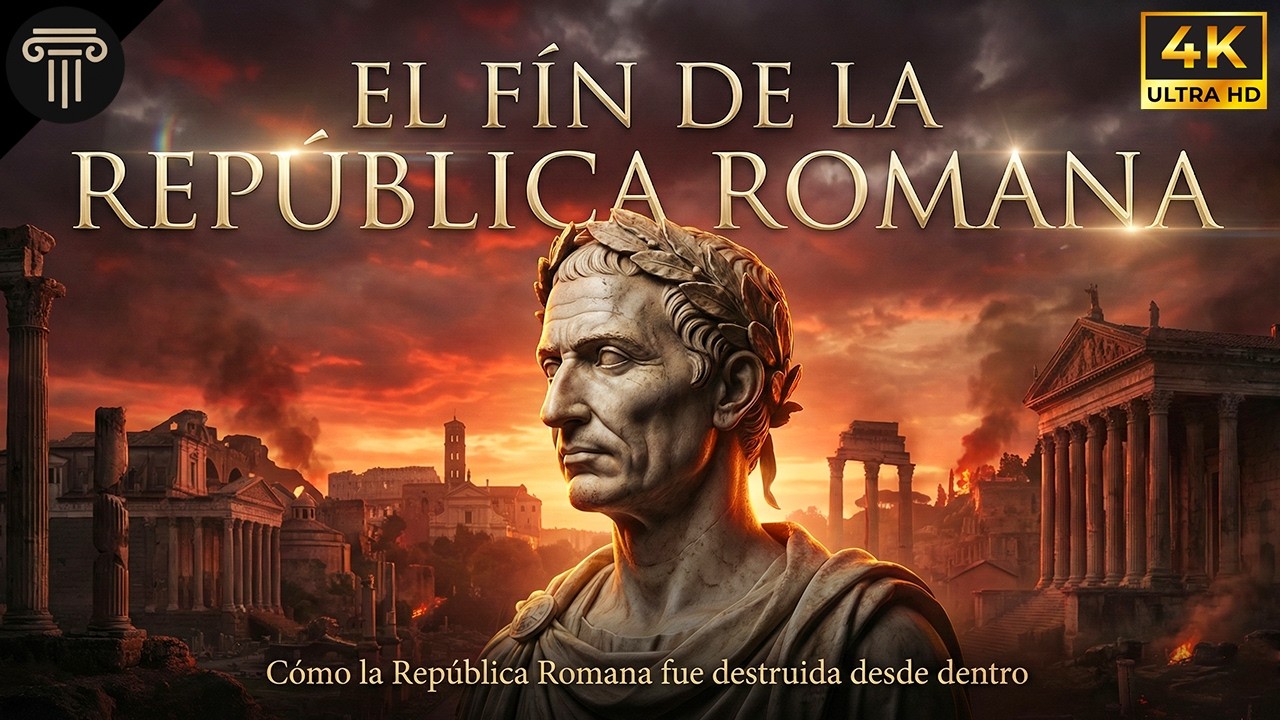 CÓMO FUE la CAÍDA de la REPÚBLICA ROMANA — TRAICIÓN y SANGRE | Documental