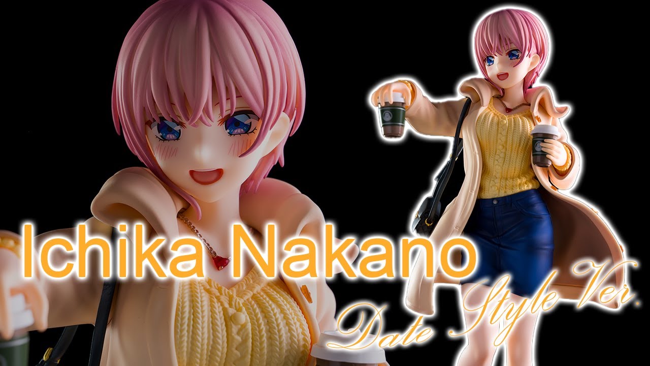 【美少女フィギュア】グッドスマイルカンパニー「五等分の花嫁∬ 中野一花 Date Style Ver.」【開封フィギュアレビュー】