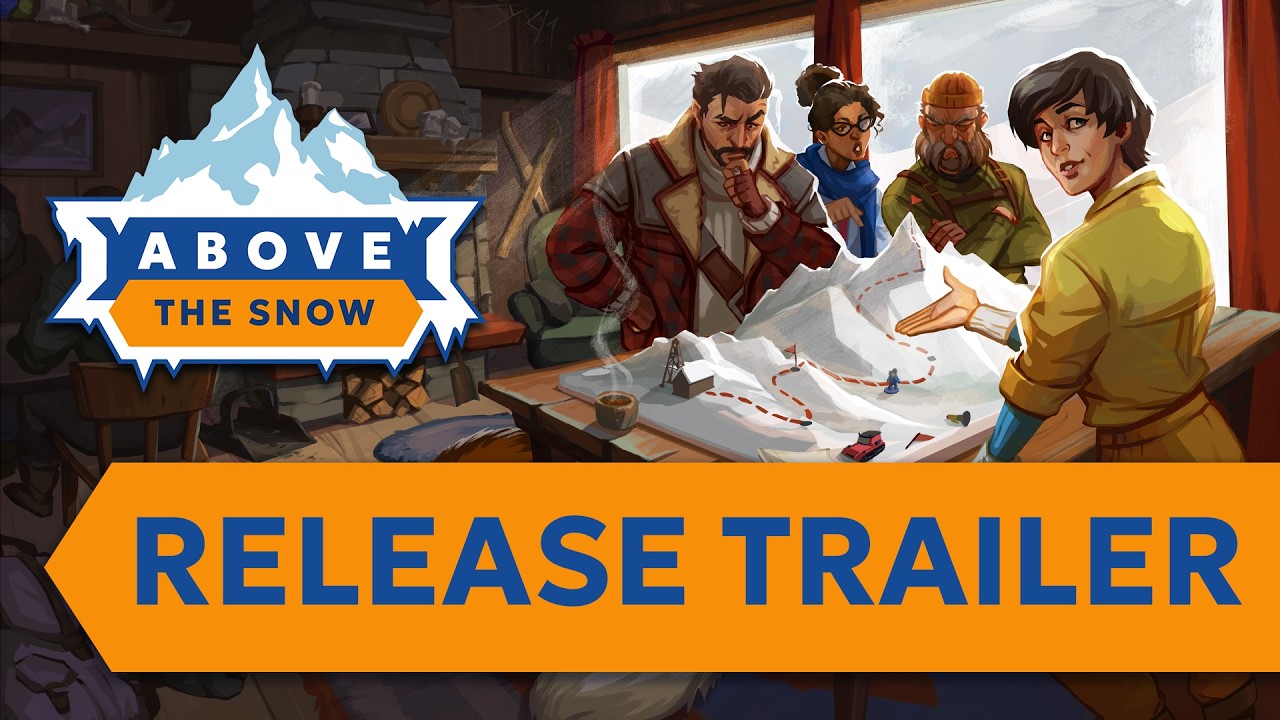 Above the Snow - Release Trailer