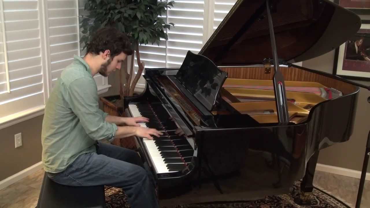 Radioactive - Imagine Dragons Piano Cover [Ryan Jones]