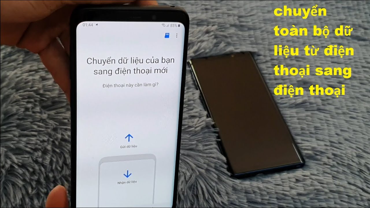 CÁCH CHUYỂN TOÀN BỘ DỮ LIỆU TỪ ĐIỆN THOẠI SANG ĐIỆN THOẠI DỄ NHẤT 2024