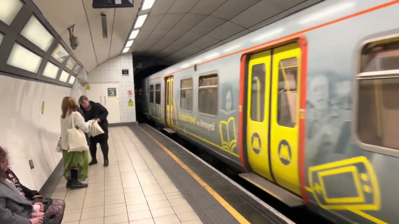 Merseyrail Underground Trains