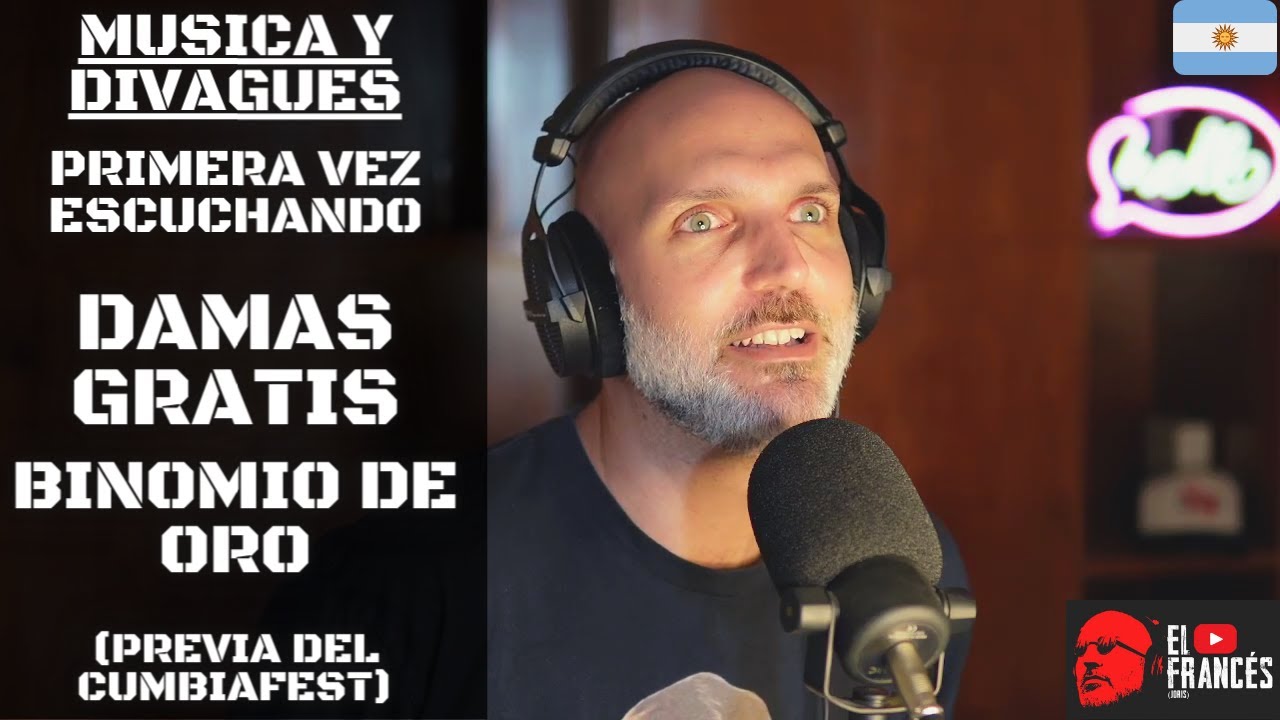 Un francés escucha música de Damas Gratis y Binomio de Oro por primera vez | ElFrancés
