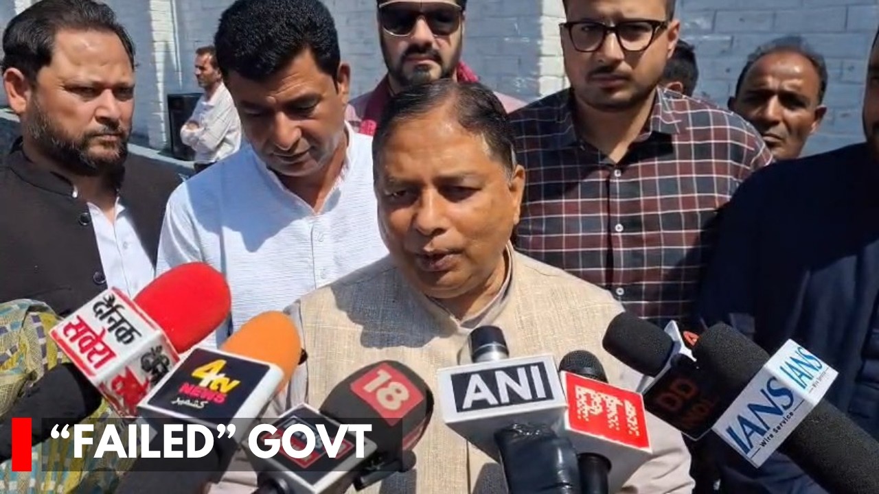 NC Govt Has Failed to Live Upto Peoples&rsquo; Expectations: Sat Sharma