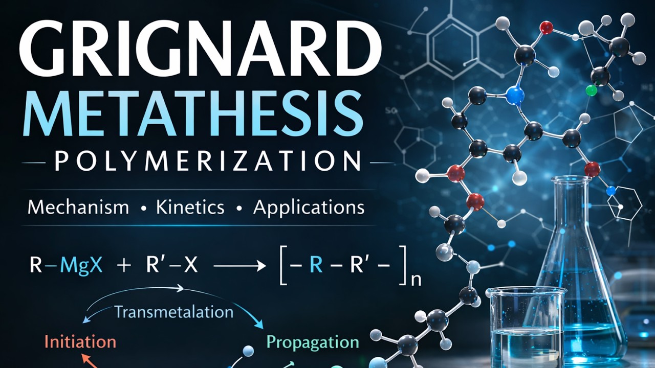 Grignard Metathesis Polymerization | GRIM Polymerization: Mechanism, Control, and Recent Advances