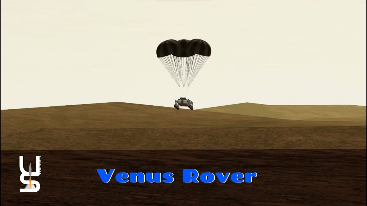 KSP | RSS Venus Rover Mission