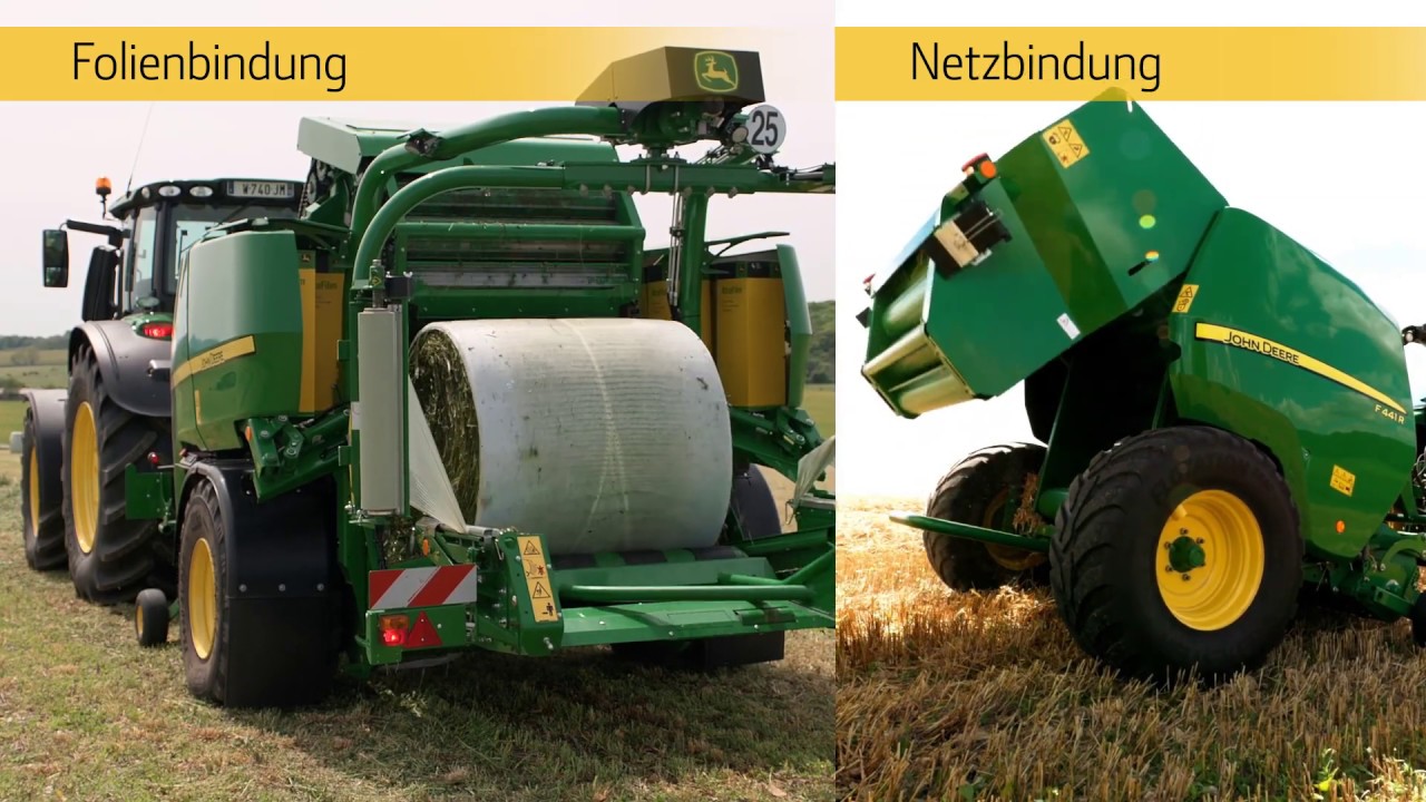 John Deere - Festkammerpressen