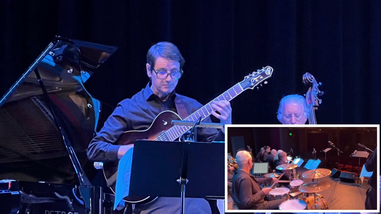 Invitation by Eric Richards - Critical Mass big band