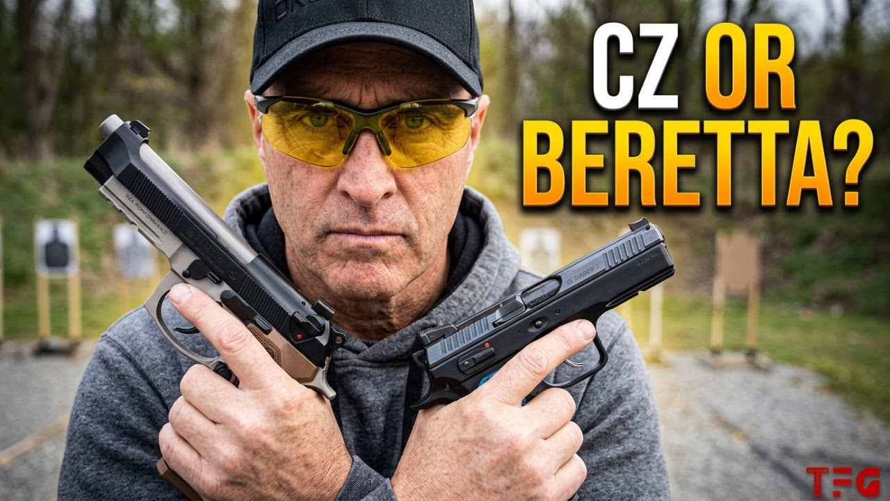 CZ Shadow 2 VS Beretta 92X Performance - TheFirearmGuy