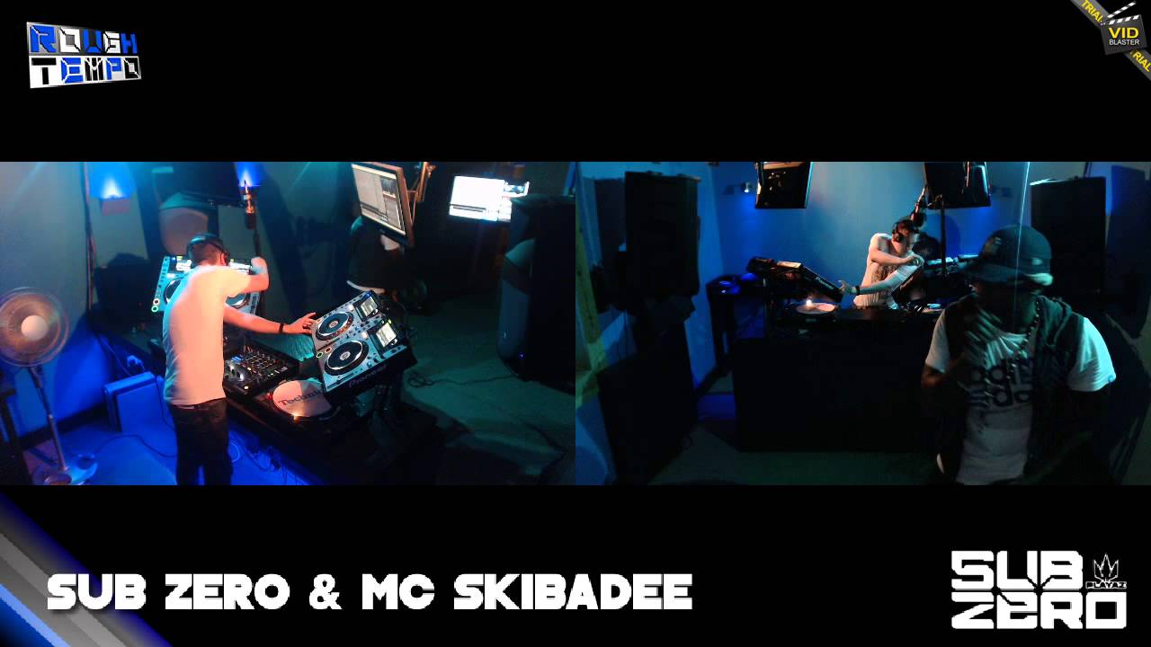 SUB ZERO & SKIBADEE - Rough Tempo LIVE! - September 2013
