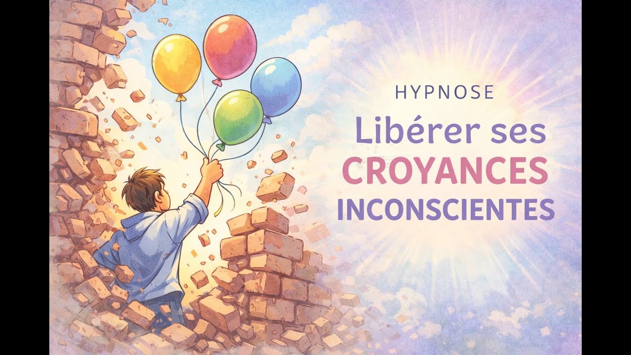Hypnose - Se libérer des croyances limitantes inconscientes et retrouver sa liberté intérieur