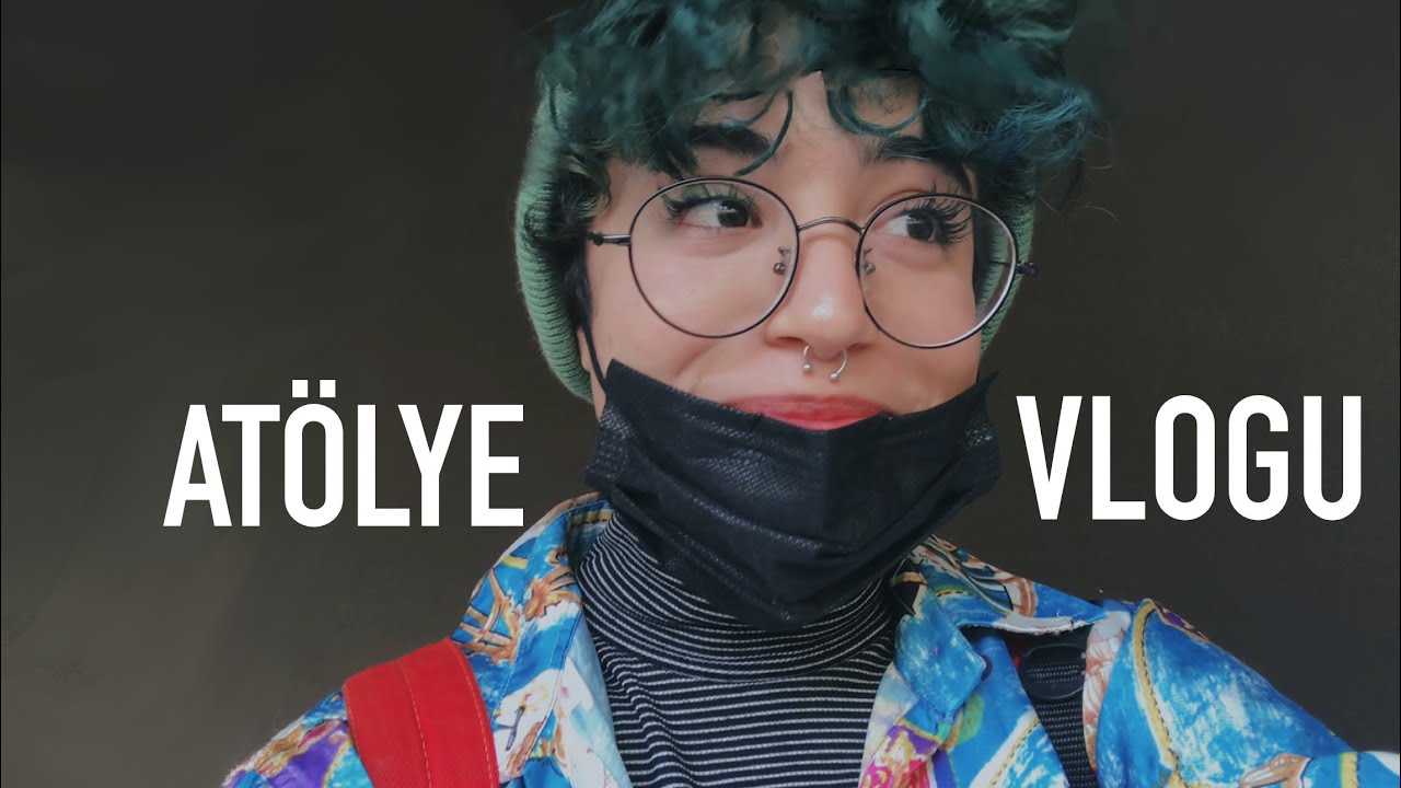Atölye Vlogu/ gsf hazırlık sürecim(•^•) #sanatsepet2
