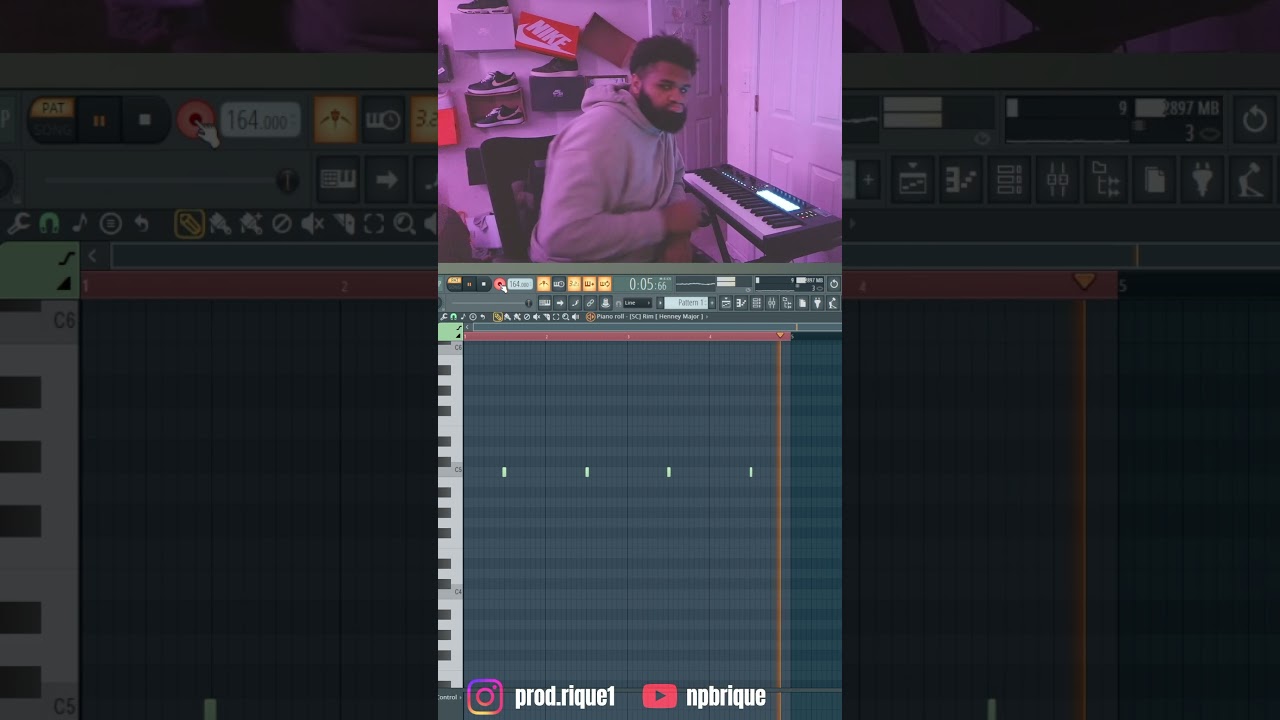 This BEAT WAS SOO🔥🔥🔥 #flstudio #floridarap #trap #beats #trapbeat #trapbeats